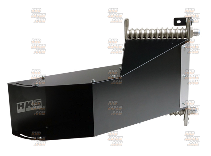 HKS Oil Cooler Kit S Type Black - BRZ ZD8 GR86 ZN8